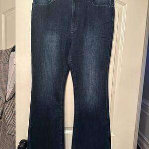 Idyllwind Blue Flare Wide Leg Jeans